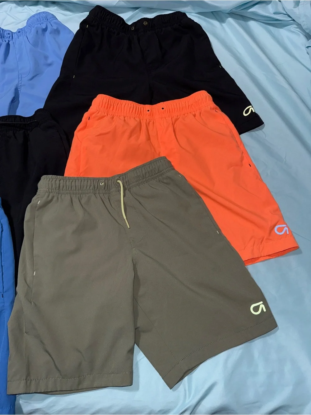 GAP Fit Athletic Shorts Bundle Boys size L and XL (9 pairs)